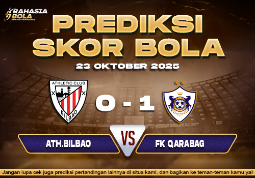 Prediksi Skor Bola Ath.Bilbao vs FK Qarabag 23 Oktober 2025