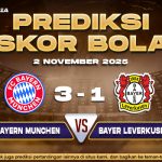 Prediksi Skor Bola Bayern vs Leverkusen 2 November 2025