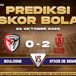 Prediksi Skor Bola Boulogne vs Reims 29 Oktober 2025
