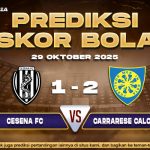 Prediksi Skor Bola Cesena vs Carrarese C 29 Oktober 2025