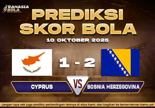 Prediksi Skor Bola Cyprus vs Bosnia Herzegovina 10 Oktober 2025