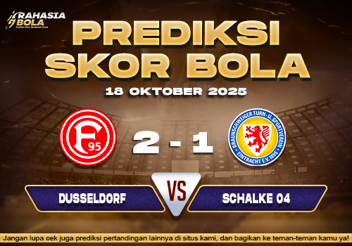 Prediksi Skor Bola Dusseldorf vs Braunschweig 18 Oktober 2025