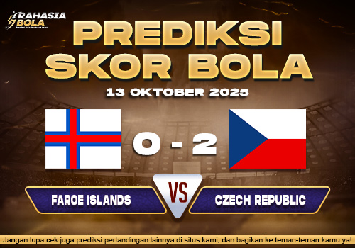 Prediksi Skor Bola Faroe Islands vs Ceko 13 Oktober 2025