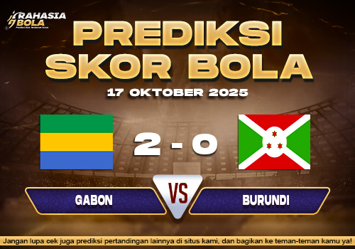 Prediksi Skor Bola Gabon vs Burundi 15 Oktober 2025