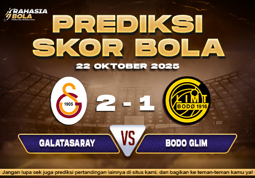 Prediksi Skor Bola Galatasaray vs Bodo Glimt 22 Oktober 2025