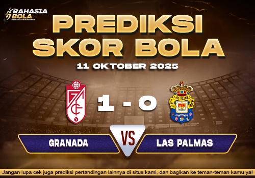 Prediksi Skor Bola Granada vs Las Palmas 11 Oktober 2025