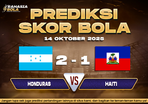 Prediksi Skor Bola Honduras vs Haiti 14 Oktober 2025