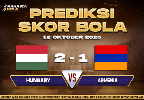 Prediksi Skor Bola Hungary vs Armenia 12 Oktober 2025