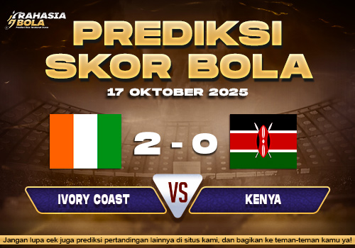 Prediksi Skor Bola Ivory Coast vs Kenya 15 Oktober 2025