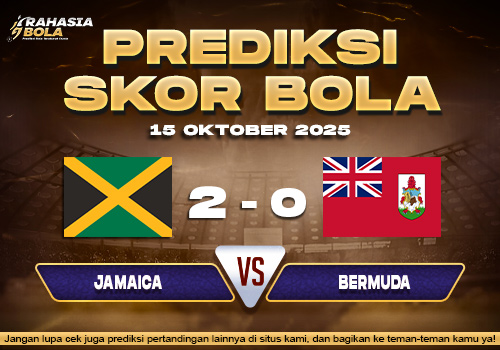 Prediksi Skor Bola Jamaica vs Bermuda 15 Oktober 2025