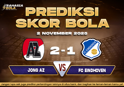Prediksi Skor Bola Jong AZ vs FC Eindhoven 2 November 2025