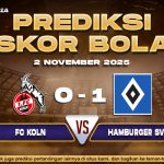Prediksi Skor Bola Koln vs Hamburger 2 November 2025