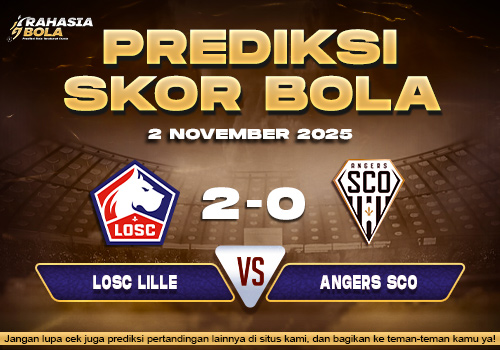 Prediksi Skor Bola LOSC vs Angers 2 November 2025