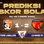 Prediksi Skor Bola Lavallois vs Le Mans 29 Oktober 2025