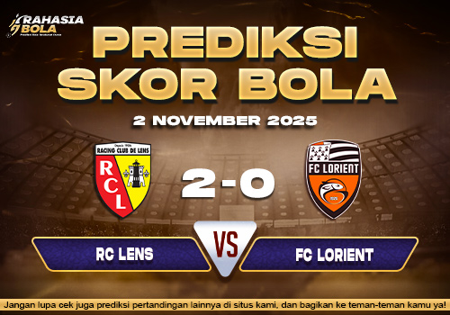 Prediksi Skor Bola Lens vs Lorient 2 November 2025