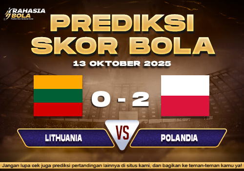 Prediksi Skor Bola Lithuania vs Poland 13 Oktober 2025