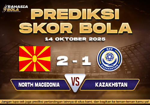 Prediksi Skor Bola Macedonia vs Kazakhstan 14 Oktober 2025