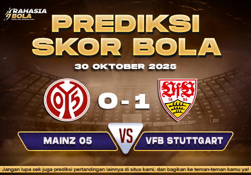 Prediksi Skor Bola Mainz vs Stuttgart 30 Oktober 2025