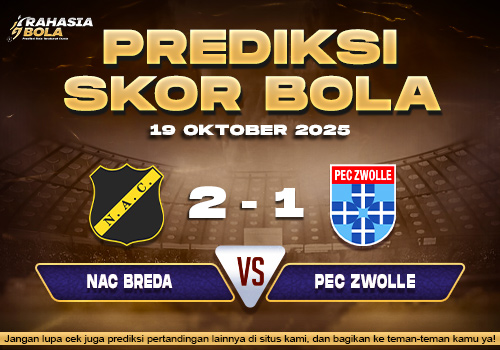 Prediksi Skor Bola Telstar vs Heerenveen 19 Oktober 2025