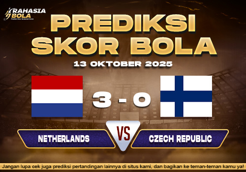 Prediksi Skor Bola Netherlands vs Finland 13 Oktober 2025