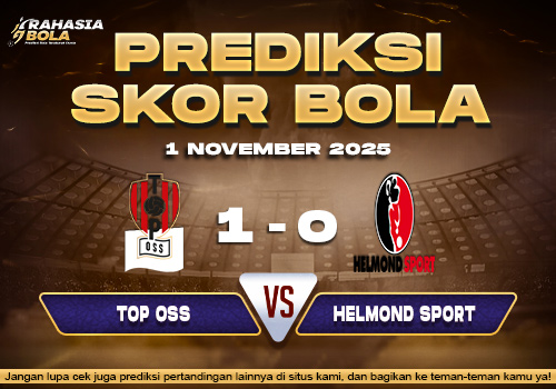 Prediksi Skor Bola Oss vs Helmond Sport 1 November 2025
