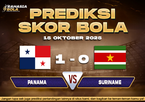 Prediksi Skor Bola Panama vs Surinam 15 Oktober 2025