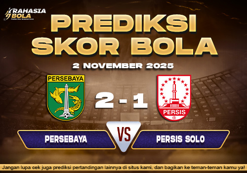Prediksi Skor Bola Persebaya vs Persis 2 November 2025