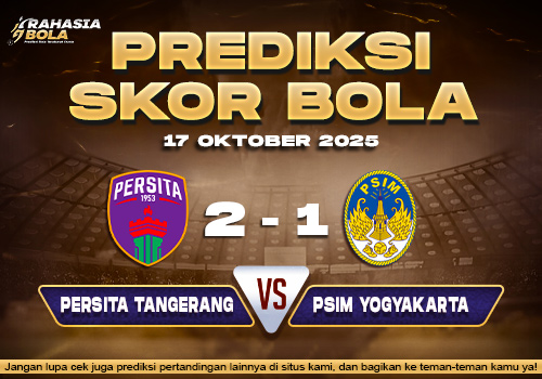 Prediksi Skor Bola Persita vs PSIM Yogyakarta 17 Oktober 2025