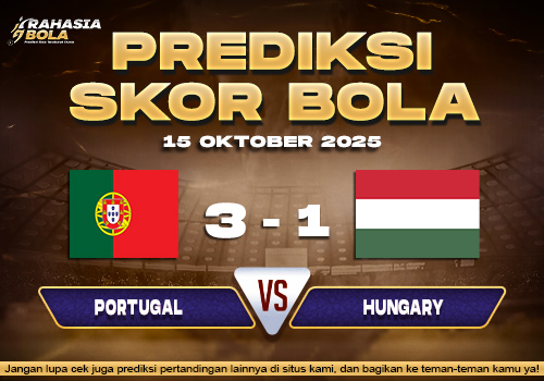 Prediksi Skor Bola Portugal vs Hungary 15 Oktober 2025