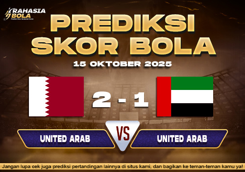 Prediksi Skor Bola Qatar vs UAE 15 Oktober 2025