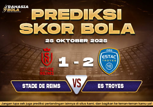 Prediksi Skor Bola Reims vs Troyes 25 Oktober 2025