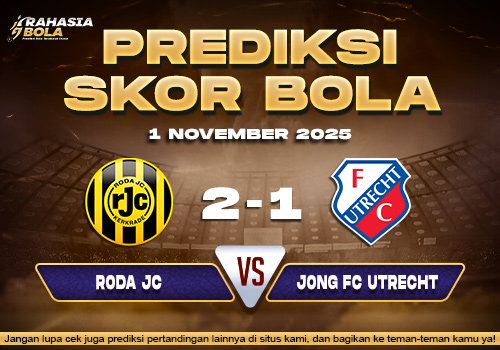 Prediksi Skor Bola Roda vs Utrecht 1 November 2025