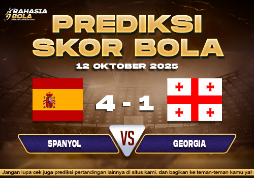 Prediksi Skor Bola Spain vs Georgia 12 Oktober 2025