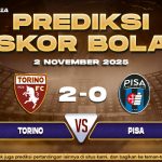 Prediksi Skor Bola Torino vs Pisa 2 November 2025