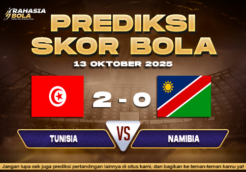 Prediksi Skor Bola Tunisia vs Namibia 13 Oktober 2025