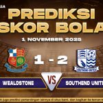 Prediksi Skor Bola Wealdstone vs Southend 1 November 2025