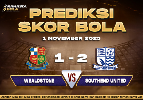 Prediksi Skor Bola Wealdstone vs Southend 1 November 2025