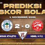 Prediksi Skor Bola Wigan vs Hemel H F.C. 1 November 2025