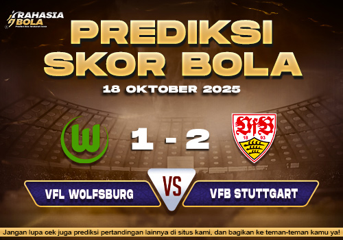 Prediksi Skor Bola Wolfsburg vs Stuttgart 18 Oktober 2025