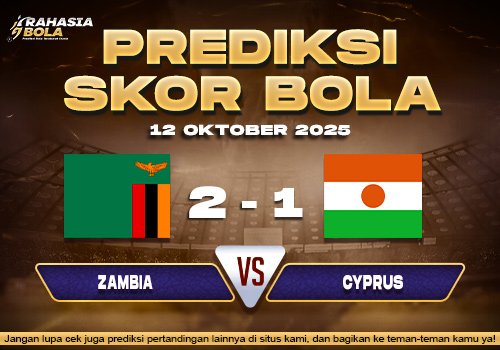 Prediksi Skor Bola Zambia vs Niger 12 Oktober 2025