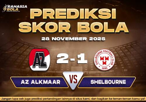 Prediksi Skor Bola AZ Alkmaar vs Shelbourne 28 November 2025