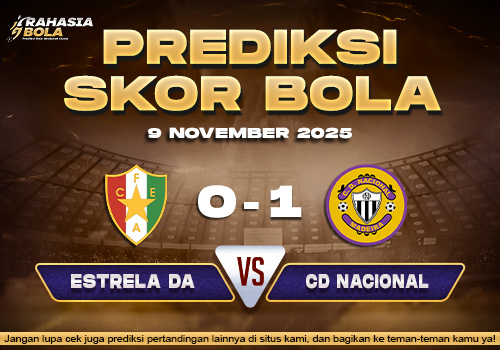 Prediksi Skor Bola Amadora vs National 9 November 2025
