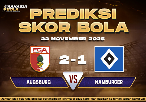 Prediksi Skor Bola Augsburg vs Hamburger 22 November 2025