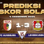 Prediksi Skor Bola Augsburg vs Leverkusen 6 Desember 2025