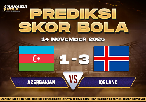 Prediksi Skor Bola Azerbaijan vs Iceland 14 November 2025