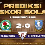 Prediksi Skor Bola Blackburn vs Sheffield Wed 6 Desember 2025