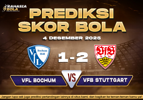 Prediksi Skor Bola Bochum vs Stuttgart 4 Desember 2025