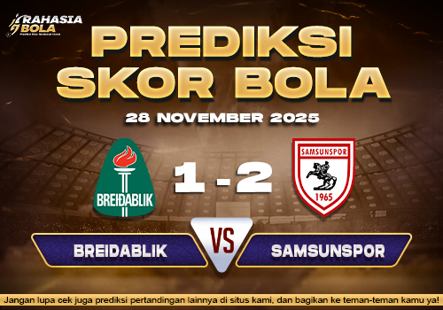 Prediksi Skor Bola Breidablik vs Samsunspor 28 November 2025