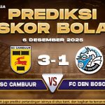 Prediksi Skor Bola Cambuur vs Den Bosch 6 Desember 2025