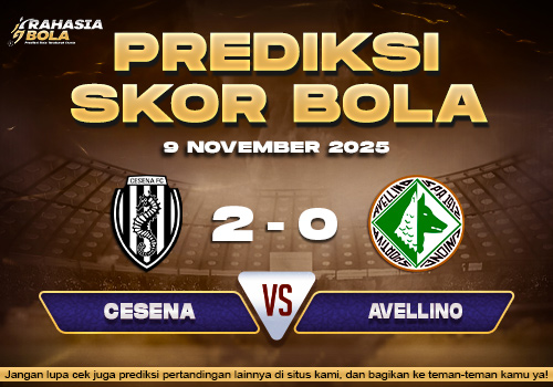 Prediksi Skor Bola Cesena vs Avellino 9 November 2025